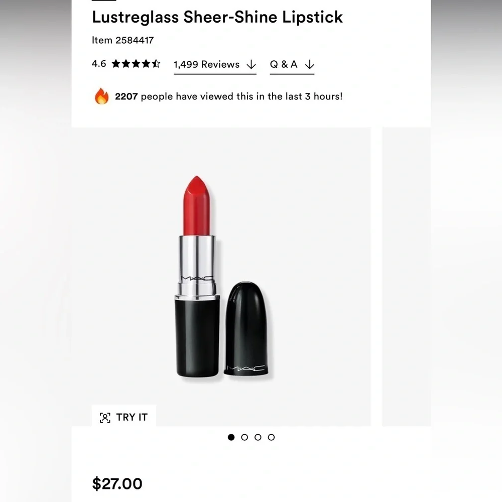 MAC Cosmetics new box